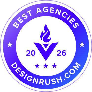 2026 Best AI Agency Badge - DesignRush Top 12