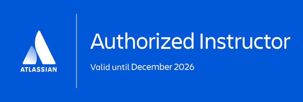 HighRes - Authorized Instructor - white on blue bg - Dec 2026