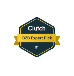Clutch B2B Expert Pick - Most Trusted IT Provider