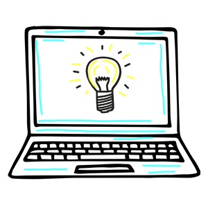 sketch-newsletter-landing-page