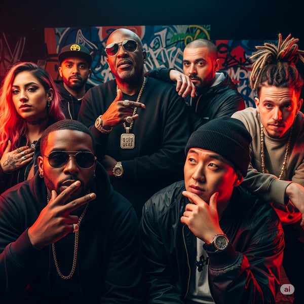 ai rappers