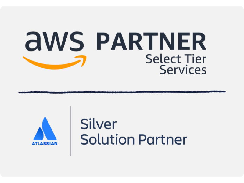 aws partner and atlassian partner rounded