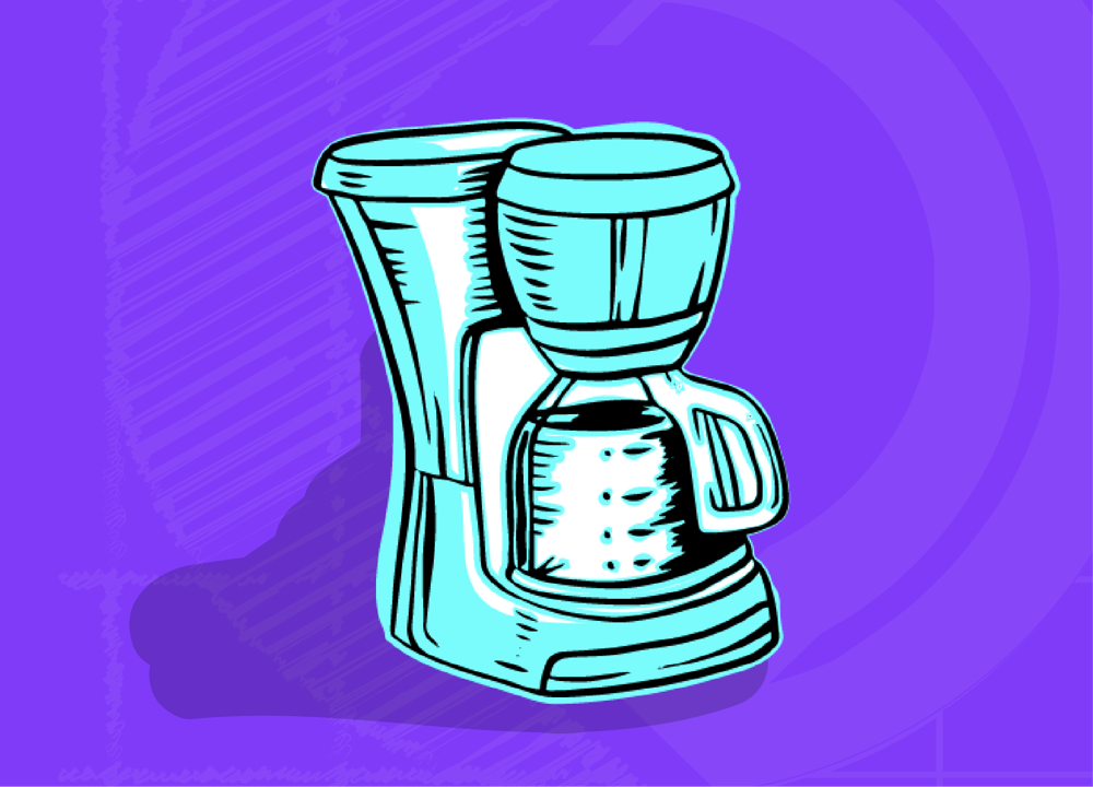 animated coffee pot