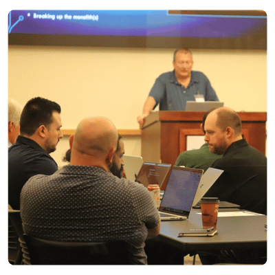 devops session with actionable work