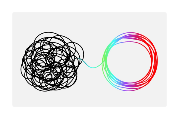 transformation - order from chaos