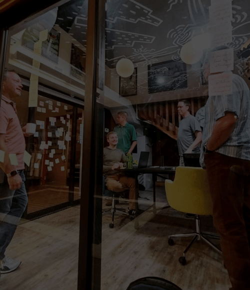 Sketch main image with black tint