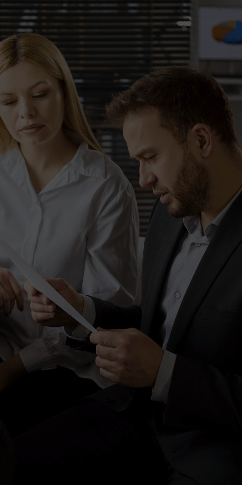 bankers with black tint