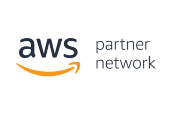 rounded aws partner logo